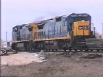 CSX 7681 & 7605 (Hayford)